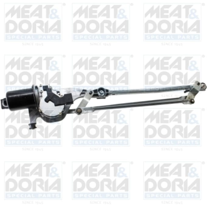 Ruitenwisseraandrijving, ruitenreiniging MEAT & DORIA 207067