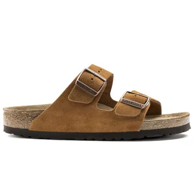 Birkenstock Arizona slippers cognac - Maat 46