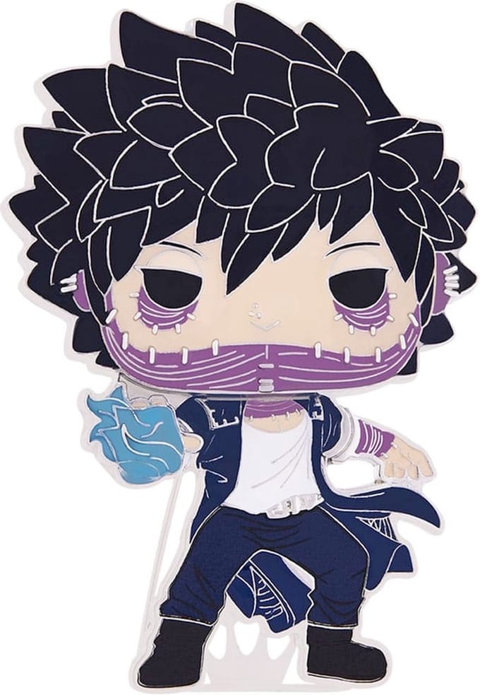Funko My Hero Academia - POP! Enamel Dabi 10 cm Pin - Multicolours