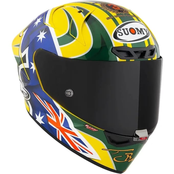 Volle motorhelm Suomy S1-XR GP Celebr.