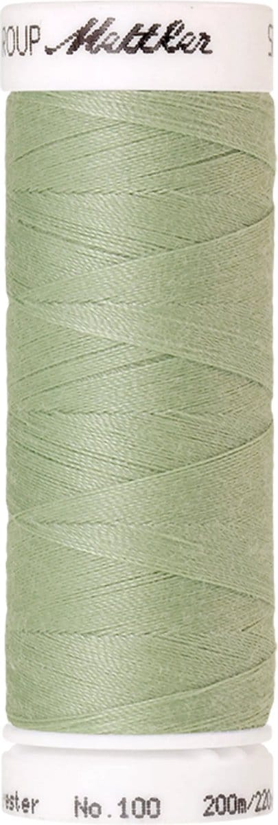 Amann Mettler Seralon Naaigaren – Spanish Moss (1095) – 200 m – No. 100 – 100% Polyester – Per Stuk