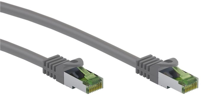 S/FTP CAT8.1 40 Gigabit Netwerkkabel - CU - 2 meter - Grijs