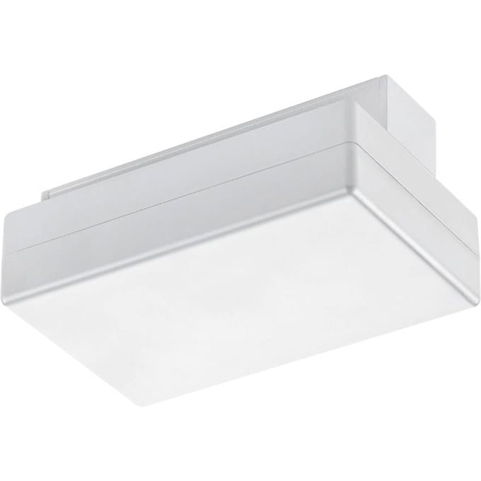 Spanningsrail Voedingsconnector met Fasewisselaar - DUOLINE - 2 Fase - Mat Wit