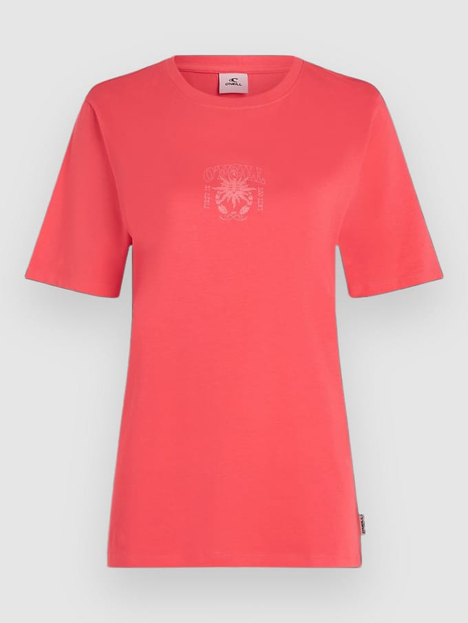 O'Neill Summer Musthaves Graphic T-Shirt rood