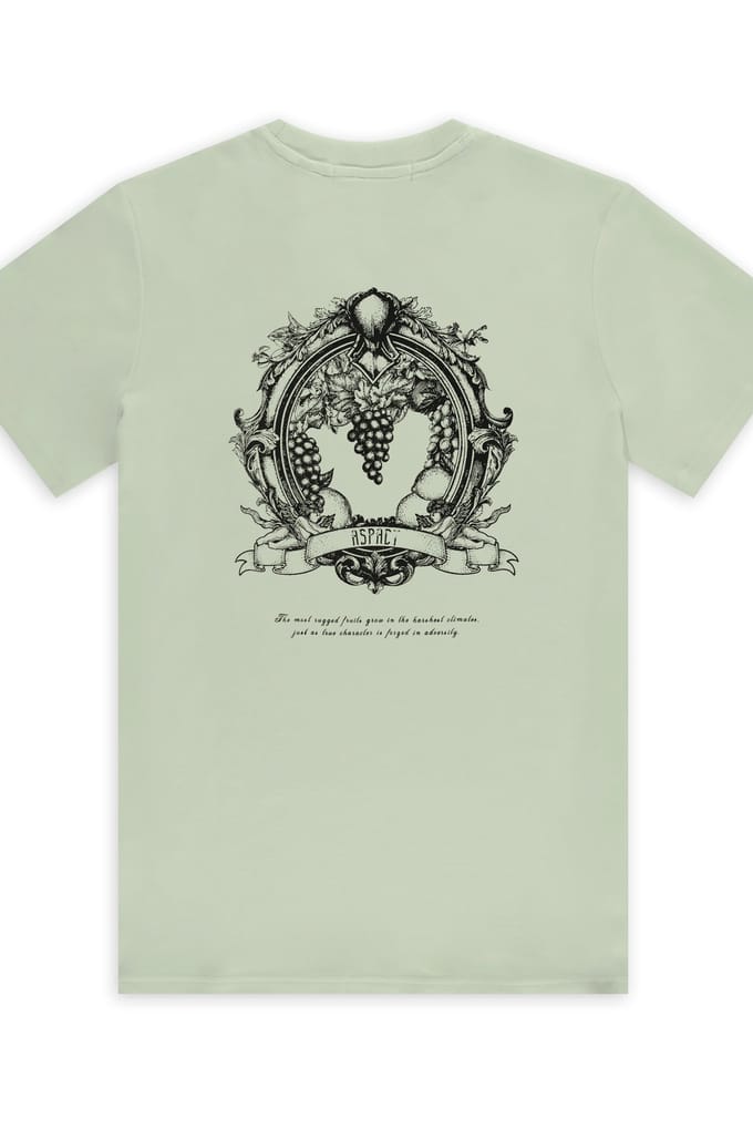 ASPACT Unisex Zain Tee Green Taglia: S | Maglie Sportivi Outlet | Unisex | Verde