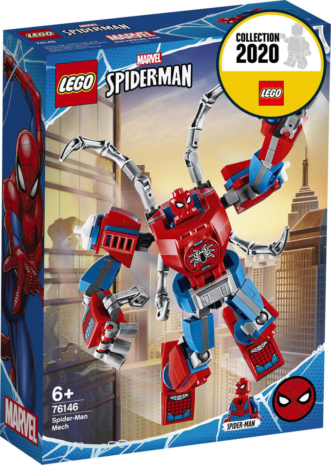 LEGO Marvel Super Heroes Spider-Man Mech 76146
