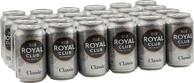 Royal Club Tonic 24x33cl
