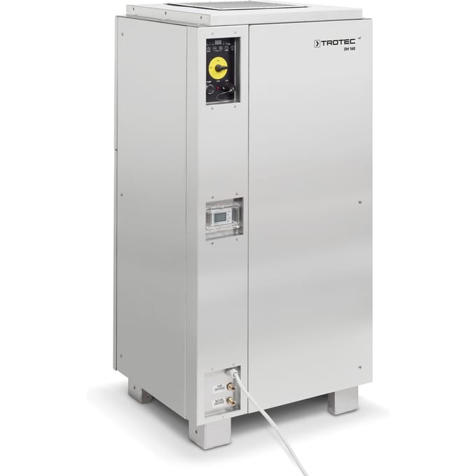 Industrieontvochtiger DH 160 BX ES Roestvrij staal