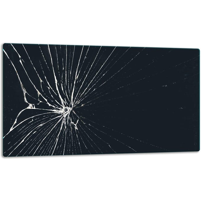 TMK ArtDeko - Snijplank - Glas - 52x30cm - Decoratieve Pad