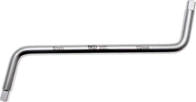 BGS Speciale cartersleutel voor Peugeot, 8 - 10 mm