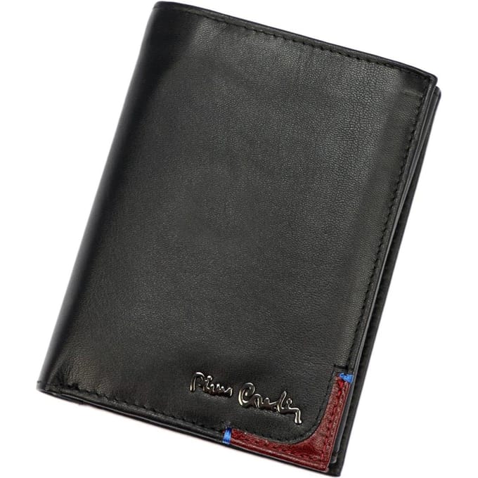 Opvouwbare Leren Herenportemonnee Pierre Cardin RFID