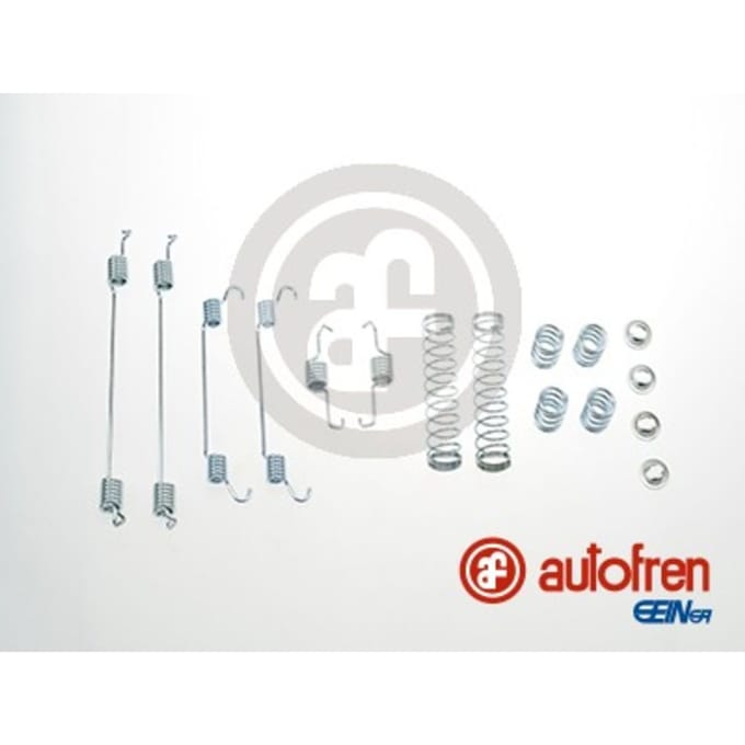 Toebehorenset, remschoenen AUTOFREN SEINSA D3950A