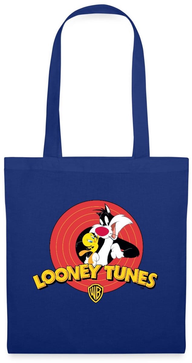Looney Tunes Sylvester And Tweety Tas Van Stof Schoudertas