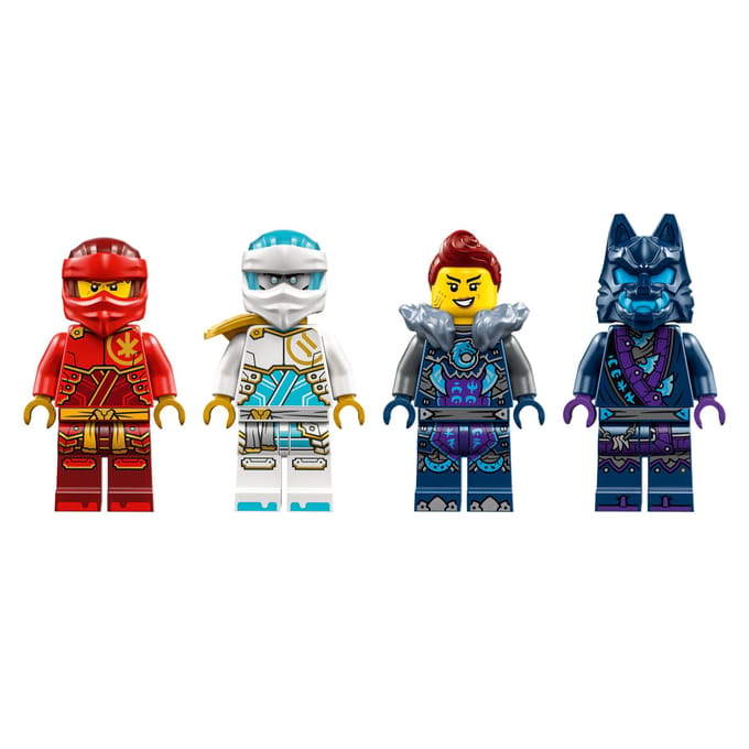 LEGO 71808 NINJAGO Kai's elementaire vuurmecha Actiefiguur Speelgoed voor Rollenspellen