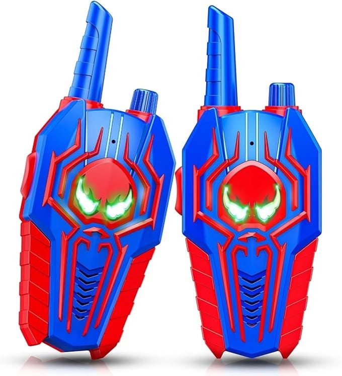 Walkie Talkie voor Kinderen - Buitenspeelgoed - 3-10 Jaar