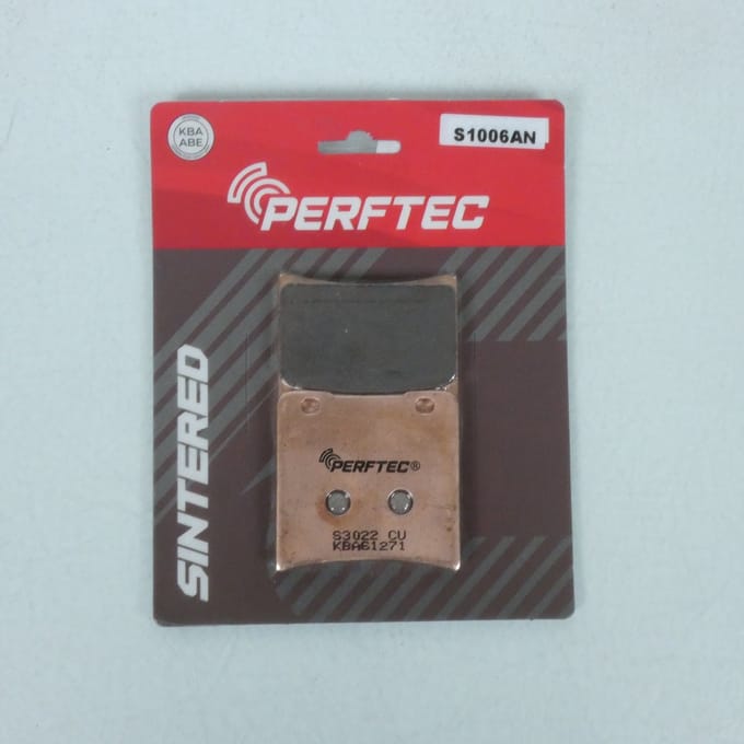 perftec remblok voor suzuki 750 vs gl 1985 tot 1987 avg / avd nieuw