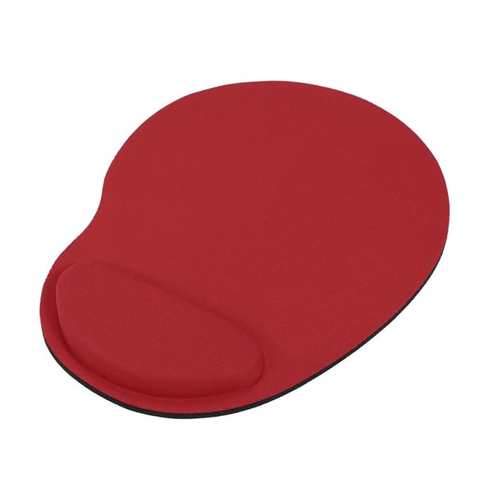 Muismat Comfortabele muismat met polssteun voor pc-laptop Roze