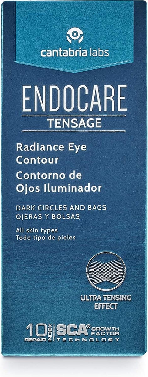 Cantabria Labs, Endocare Tensage, Anti-Cernes, Crème Yeux, 15 ml