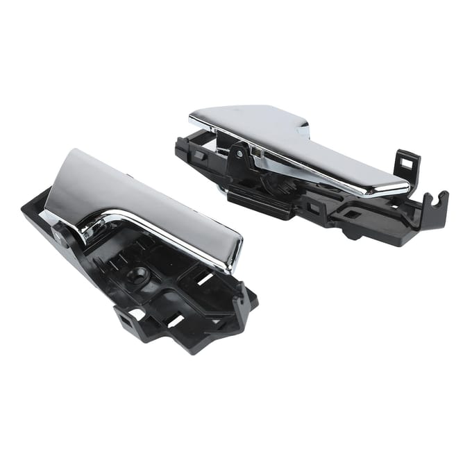 1 paar Binnendeurklink 96462709 Links en Rechts Binnendeurklink Vervanging voor Chevy AVEO white