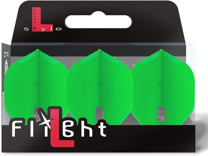 Dart Flights Standaard Vorm No2 - Robuust en Aerodynamisch voor Soft en Steeltip Darts