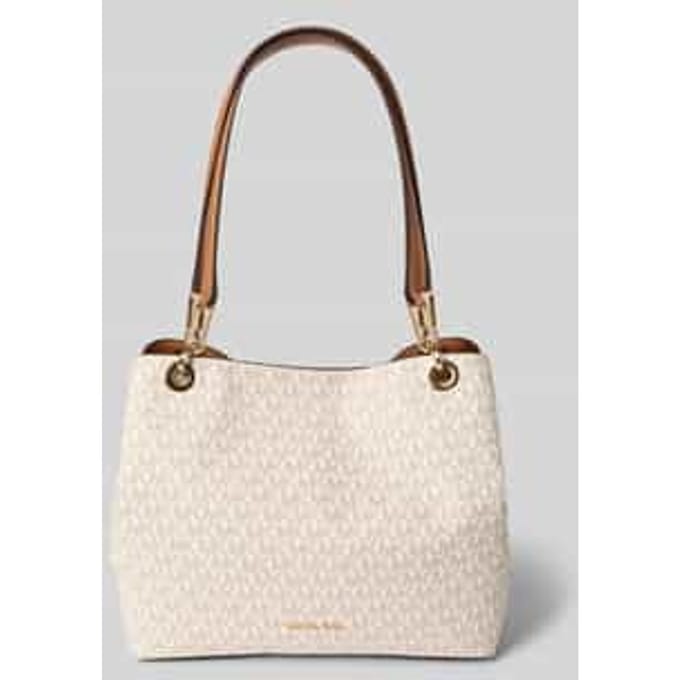 Michael Kors Kensington 30F3G8KT7B-149 - Dames - Schoudertas - Wit