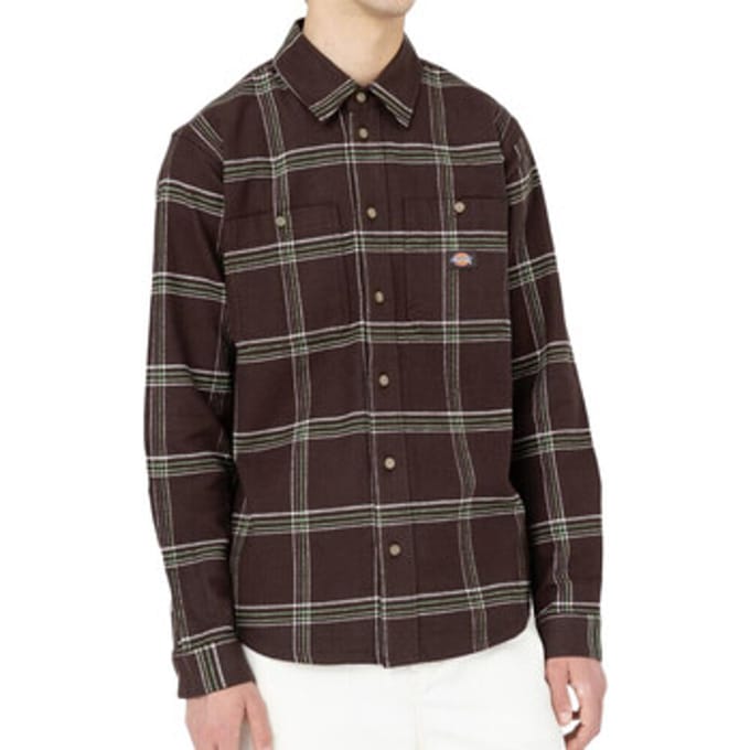 Overhemd Lange Mouw Dickies Warrenton