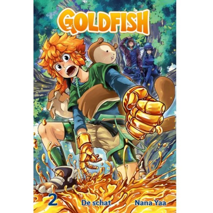 De Schat - Goldfish - Nana Yaa