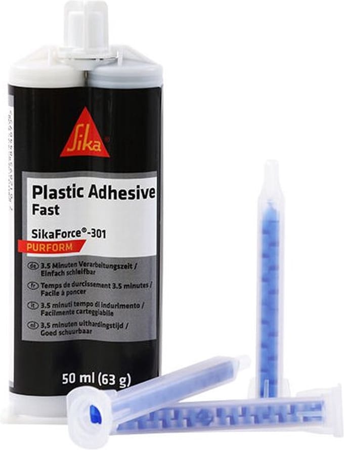 SikaForce 301 2K Kunststof Lijm 50ml