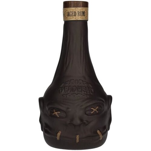 Deadhead rum Deadhead 6 Years Old Single Blended Rum 40% Vol. 0,7l