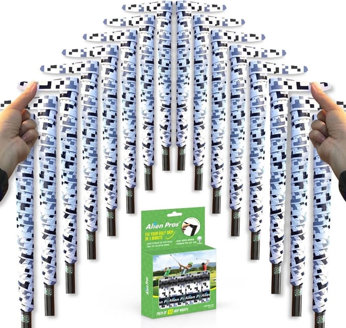 Duurzame Golf Basisgrip Tape voor Betere Clubcontrole