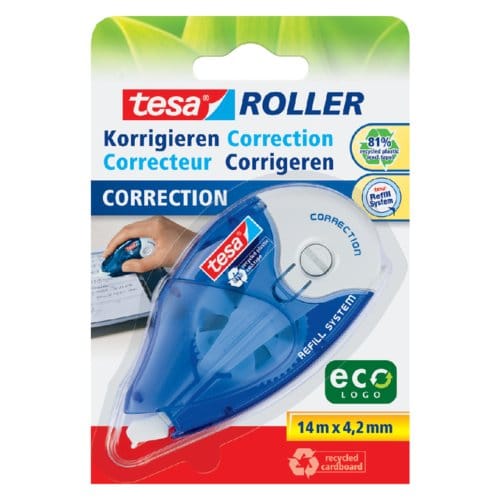 tesa Correctieroller ROLLER 59971 4.2 mm Wit 14 m 1 stuk(s)