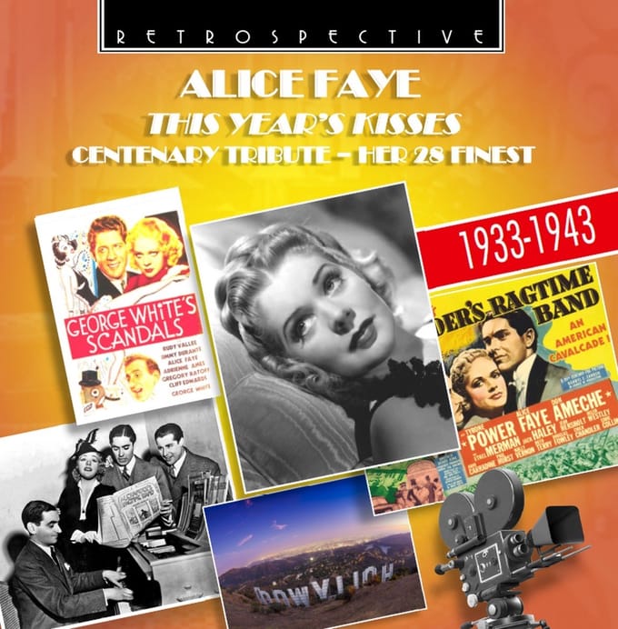 Alice Faye - This Year's Kisses (CD)