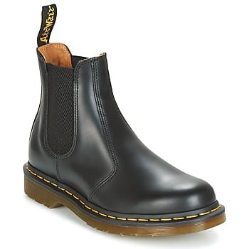 Dr. Martens 2976 Unisex Chelsea Boots - Zwart - Maat 44