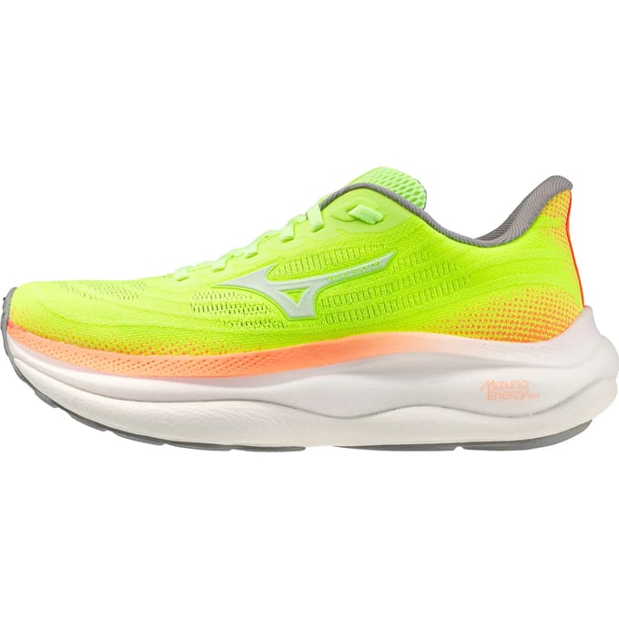 Mizuno Wave Sky 9 Hardloopschoenen Geel EU 41 Vrouw