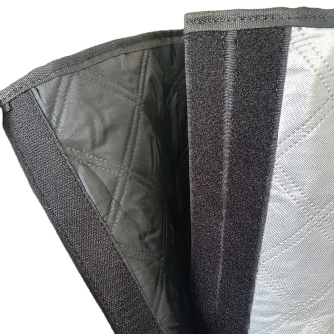 Gaine en aluminium flexible Isolant en aluminium enveloppe de tuyau pour Chauffage Refroidissement Ventilation et silver