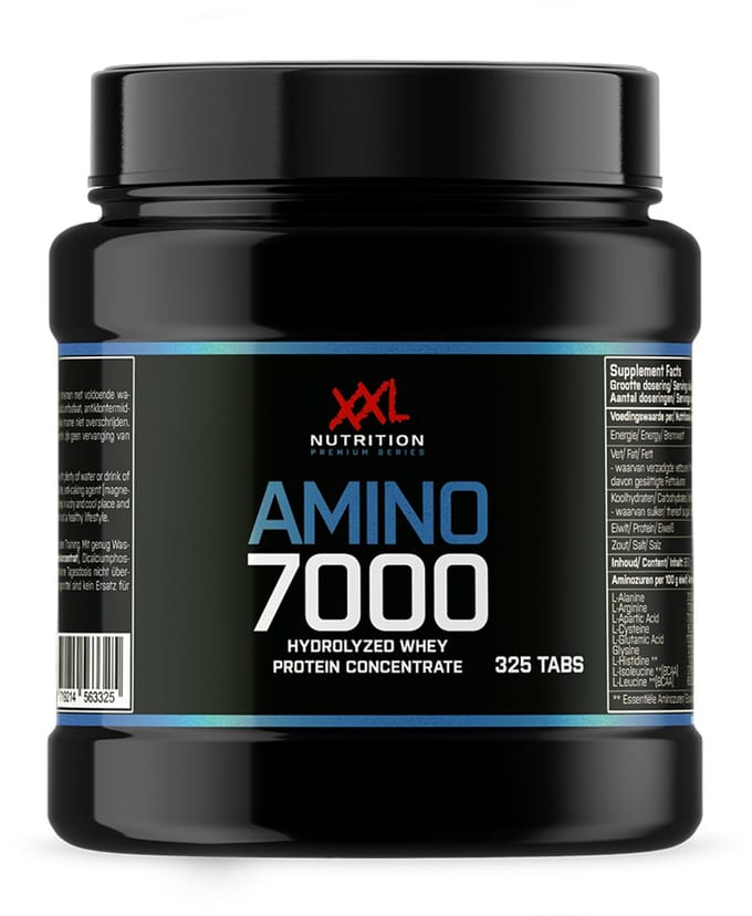 XXL Nutrition - Amino 7000 - Aminozuren - 325 Tabletten