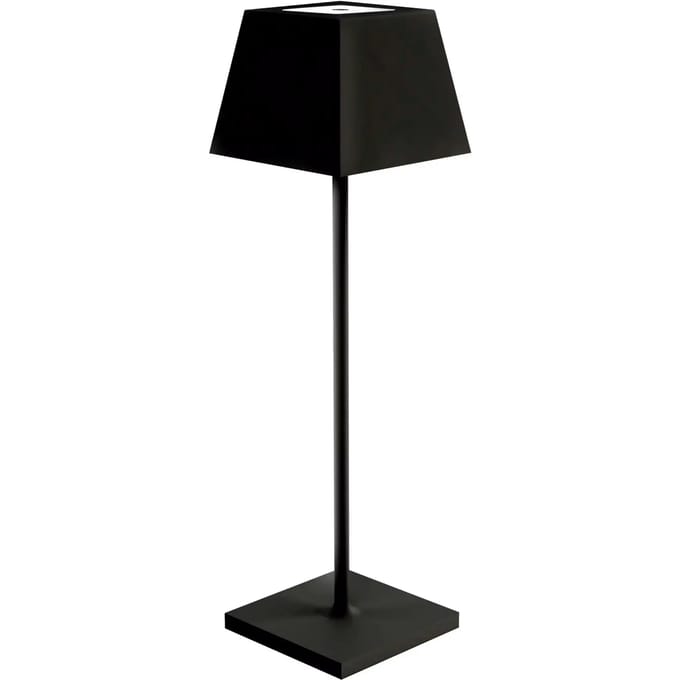 Draagbare lamp Dopo lighting Litta Square IP54 Touch dimming SMD 200lm(150lm) CRI80 3000K 45º microUSB