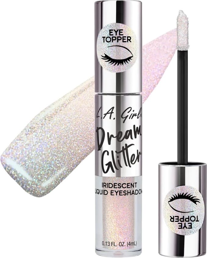 LA Girl - Dream Glitter Liquid Eyeshadow Iridescent Dream - Duochrome