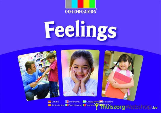 Gevoelens - ColorCards®