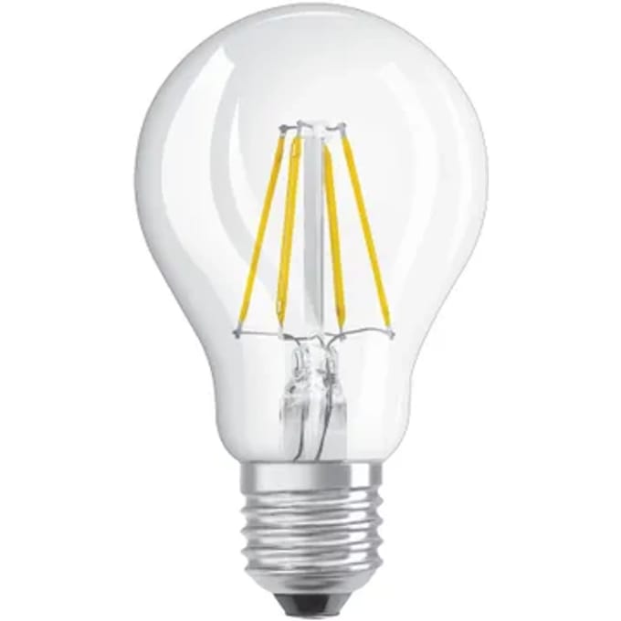 Osram Ledfilamentlamp Peertje Retrofit - D6cm - Dimbaar - Warm Wit - E27 - 4,8w