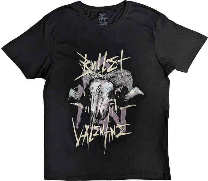 Bullet For My Valentine - Ram Heren T-shirt - M - Zwart