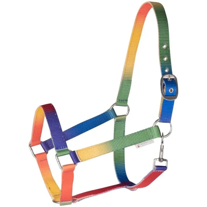 Halsband voor paard VB en WB Waldhausen Arc-en-ciel