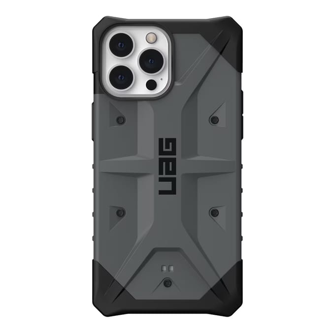 Urban Armor Gear Pathfinder Series iPhone 13 Pro Max Hoesje Zilver