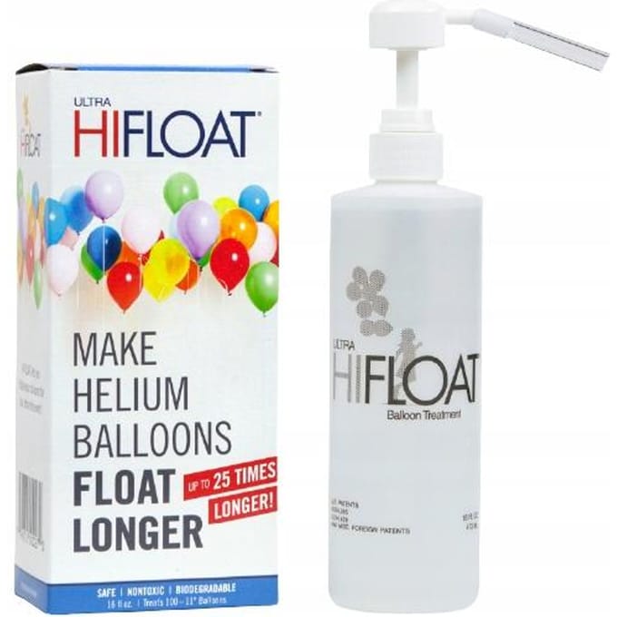 Haza Hi Float Heliumverlenger - Gel voor ballonnen - 480 ml
