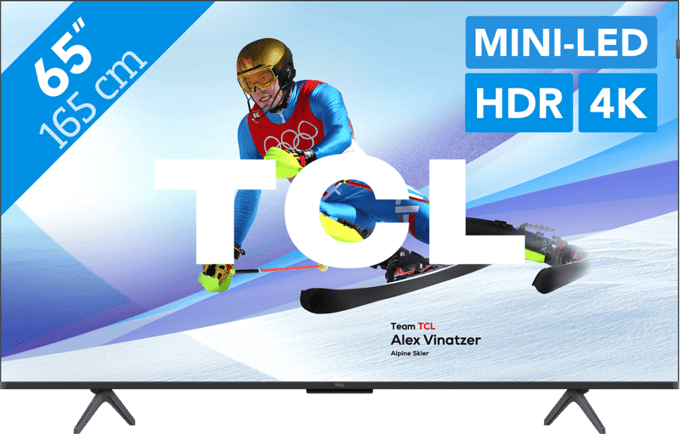 TCL 65" QD Mini-led C61K 4K (2025)