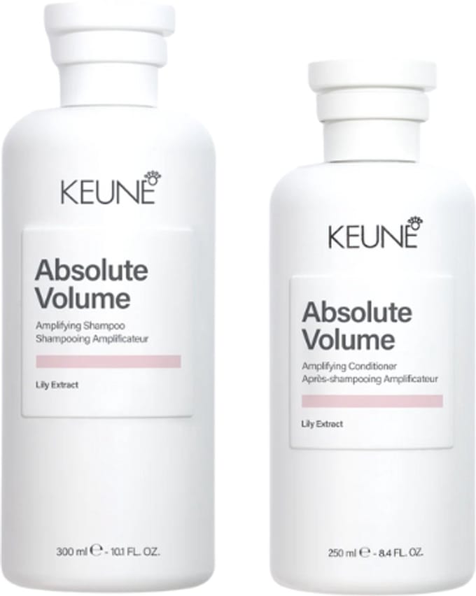 Keune Care Absolute Volume Shampoo 300 ml & Conditioner 250 ml