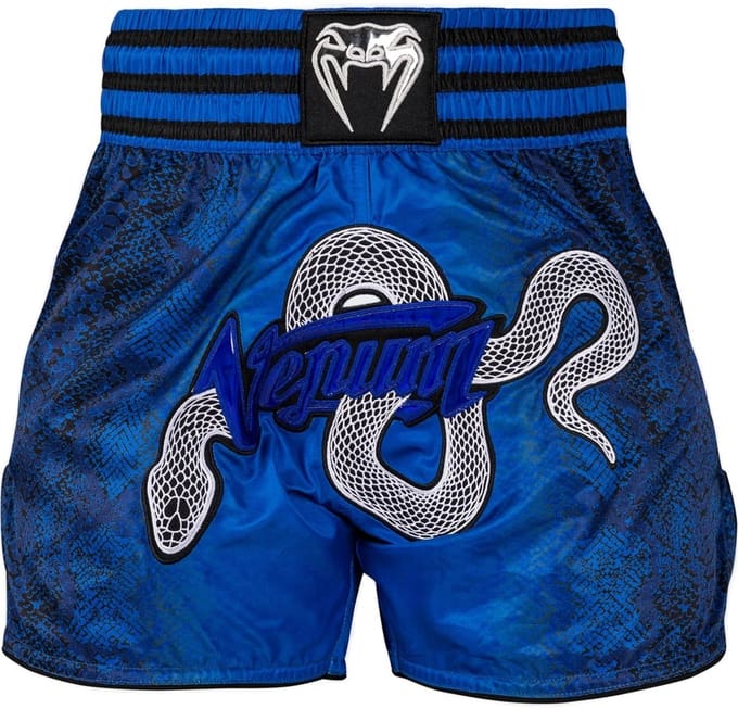 Venum Amazonia Dames Muay Thai Shorts Ultramarijn Blauw - S