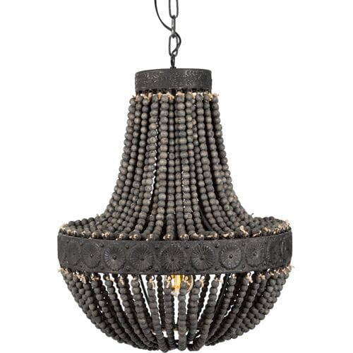 KS Verlichting - hanglamp - Zion - zwart - E27 - plafondlamp - dimbaar - hanglampen eetkamer