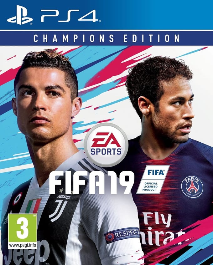 FIFA 19 - Champions Edition - PS4