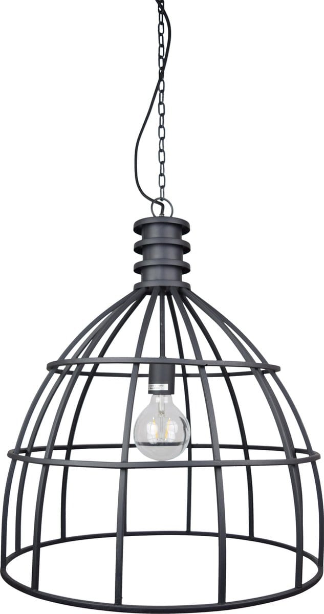 Urban Interiors Tube Hanglamp Zwart - Ø50 cm -